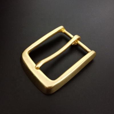 China Durable.attractive 40mm 40mm Belt Buckle Solid Brass Belt Buckle for sale