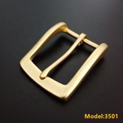 China Durable.attractive 35mm Belt Buckle Solid Brass Brass for sale