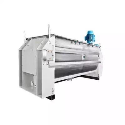 China WLDH Horizontal Type Ribbon Mixer For Mushroom Raw Material for sale