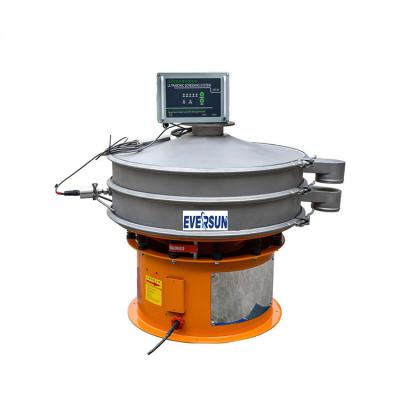 China Circular Ultrasonic Meat Bone Meal Vibrating Screen Machine 50 Micron for sale