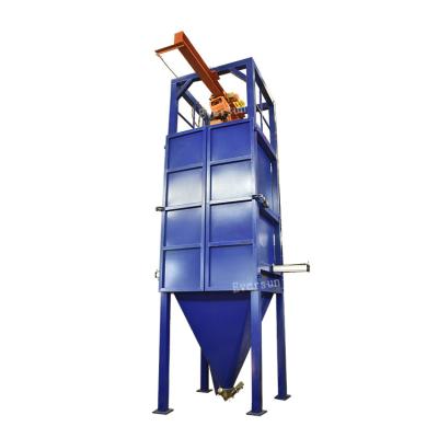 China Fully Automated Carbon Steel Big Bag Discharge Station For Bulk Bag Unloaded for sale