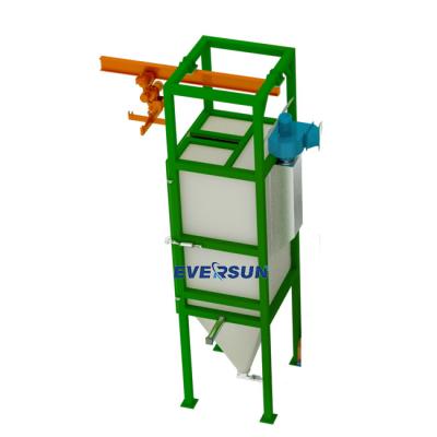 China Carbon Steel Bag Dump Station 1 - 3T Lifting Capacity Bulk Bag Unloading Station for sale