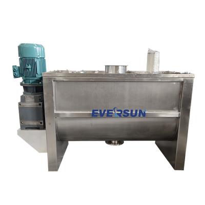 China Industriële voedingsmiddelenverwerkende lintmixer Paddel mixer machine met 20 - 100 rpm Te koop