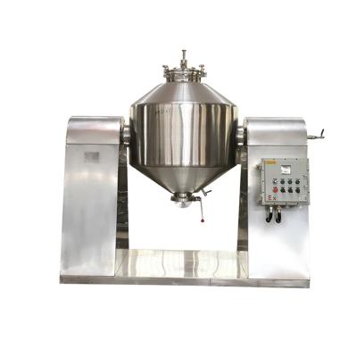 Cina 50L 300L 500L 3000L Double Cone Mixing Machine per granuli di polvere farmaceutica in vendita