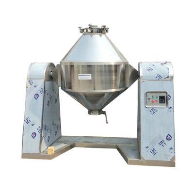 Cina Acciaio inossidabile 304 Double Cone Tumbler Blender per la miscelazione continua o in lotti in vendita