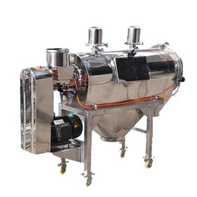 China Customized High Capacity Centrifugal Airflow Sifter Screener For Chemical Powder for sale