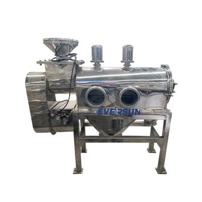 China Zinc Oxide Airflow Ultra-Fine Powder Screening Machine Horizontal Cyclone Screen for sale