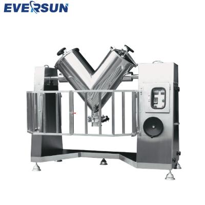 China High Precision V Shaped Mixer Industrial Blender For Large Scale Production for sale