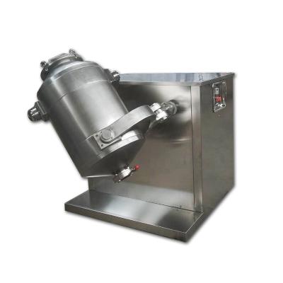 China 3D Powder Mixer For Chemical And Medical Dry Powders High-Efficiency 3D Motion Mixer for sale