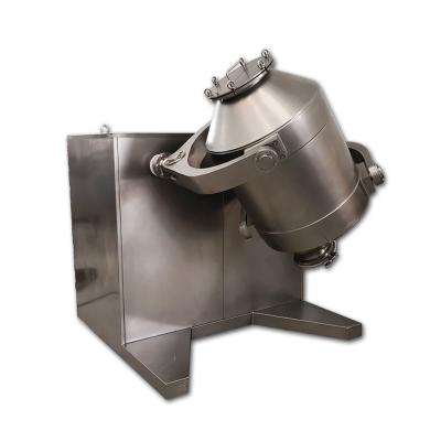 China 3D Mixer Dry Powder Granules Stainless Steel Silent Mixer for sale