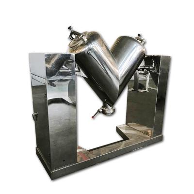 China Stainless Steel Vertical V-shaped Mixer For Powder Food Seasoning Mixer for sale