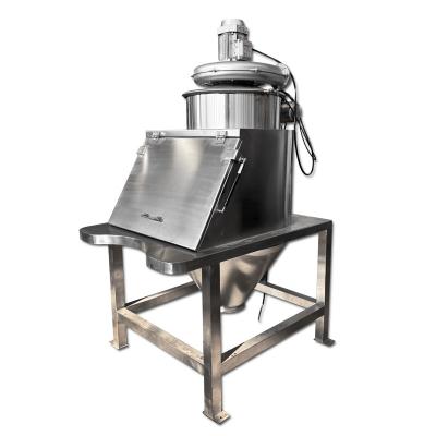 China Closed Dust-free Feeding Station Manual Small Bag Bulk Feeding Station Dust-free Powder Feeding Equipment zu verkaufen