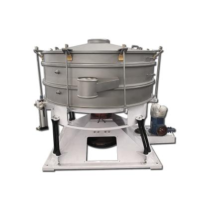 China Circular Swing Sieve Large Capacity Particle Multi-layer Circular Vibrating Screen Stainless Steel Swing Sieve for sale