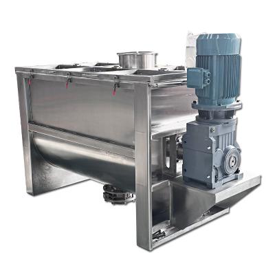 China Poeder schroef lint mixer, efficiënte mengapparatuur voor droog en nat materiaal Te koop