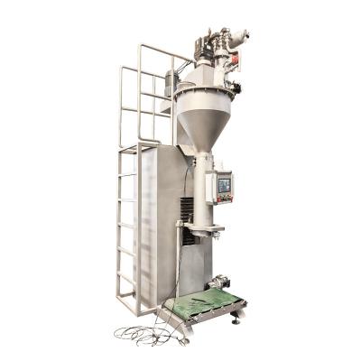 China Custom Stainless Steel Powder Particle Packaging Machine Five Grains And Cereals Automatic Quantitative Packaging Machine for sale