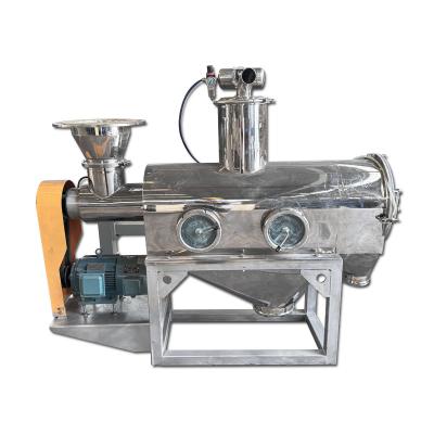 China Stainless Steel Airflow Sieve Electromagnetic Powder Metal Small Vibrating Screen for sale