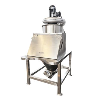 China Stainless Steel Feeding Machine Environmental Protection Negative Pressure Dust Feeding Station Dust-free Powder Feeding Station for sale