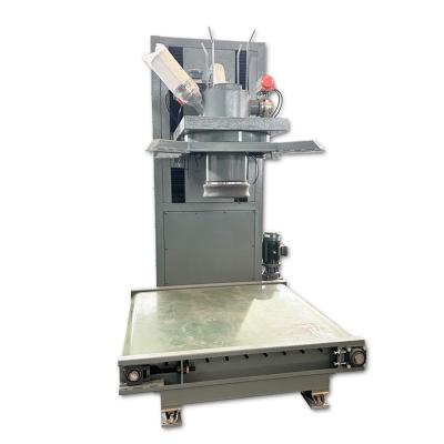 China Open pocket ton bag feed metering packaging scale powder ton bag metering packaging machine chemical raw material ton bag machine for sale