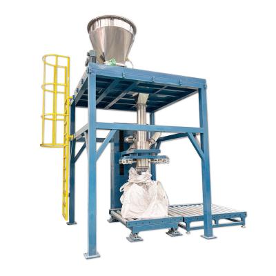 China Powder Particle Ton Bag Quantitative Packaging Machine Limestone Powder Particle Food Quartz Sand Ton Packaging Machine for sale