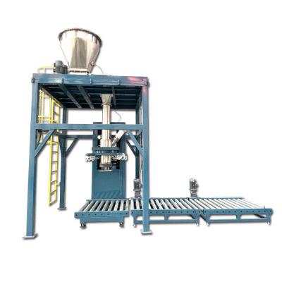 Chine Powder and granular multi-functional ton bag packaging machine automatic quantitative belt-free large bag packaging machine à vendre