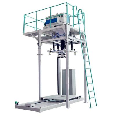 China Automatic Packaging Gypsum Powder Ton Bag Packing Machine Made Of Stainless Steel for sale