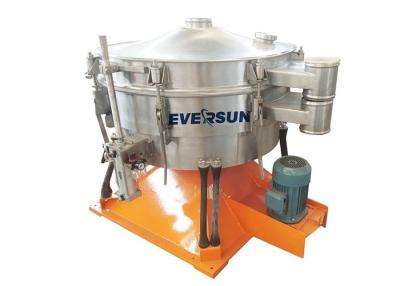 China Carbon Steel Salt Rocking Sieve Tumbler Screening Machine for sale