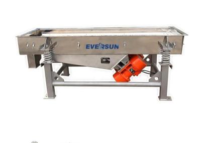 China 2~500 Mesh Sieve Quartz Linear Vibrating Screening Machine for sale