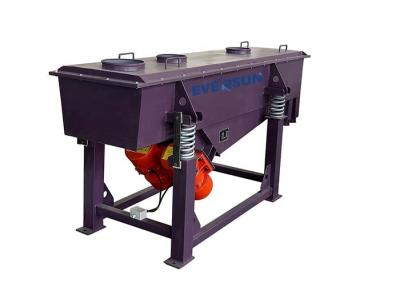 China Horizonal Iron Ore Linear Vibrating Screen Machine for sale