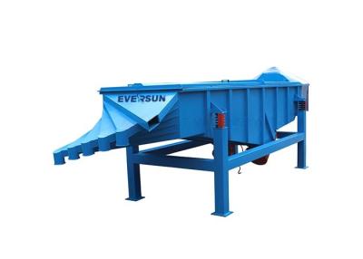 China Precision Horizontal Lime Powder Linear Vibrating Sieve Machine for sale