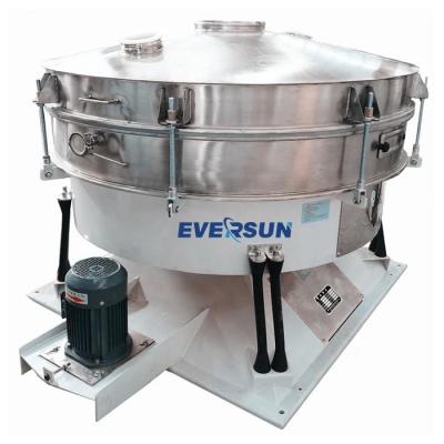 China 500 Mesh SUS316L Coconut Flakes Circular Vibrating Screen for sale