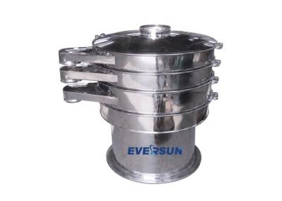 China 80 Mesh Copper Powder Fine Powder Circular Vibratory Sieve Sifter Machine for sale