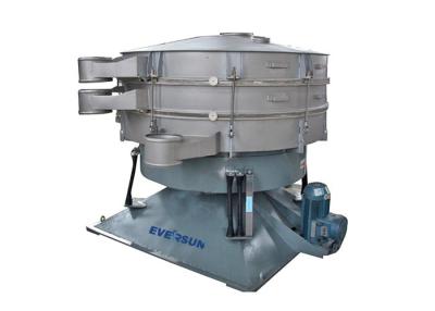 China 2000mm Food Grade Garlic Powder Tumbler Sifter Screeners for sale