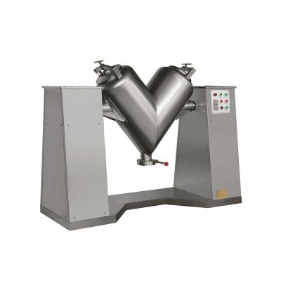 China 15rpm V Type Powder Coating Mixer 100L Powder Mixing Machine for sale