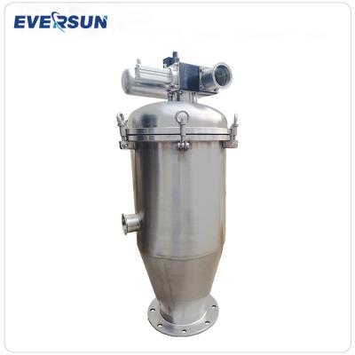 China Flour Powder Cocoa Beans Conveying Machine Enclosed Pneumatic Vacuum Conveyor for sale