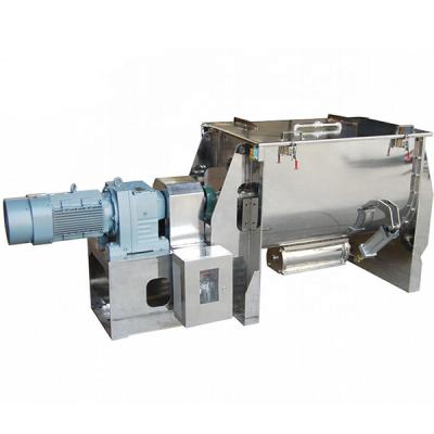 China 1000L Ribbon Blender Machine Sugar Cocoa Milk Powder Mixer Machine for sale