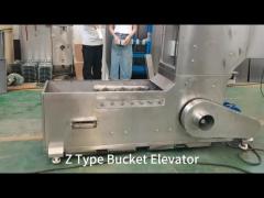 Z Type Bucket Elevator