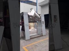 V-shaped mixer