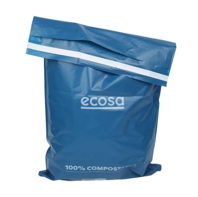 China Shipping Packing Poly Plastic Mailing Bags Compostable for Clothing Parcel for sale