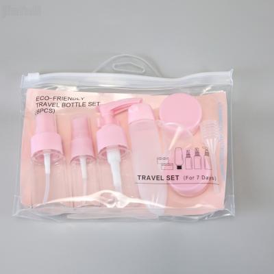 China Convenient And Practical Cosmetic Plastic Bag Polyethylene Bag For Everyday for sale