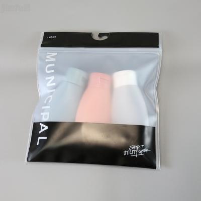 China Custom PVC Cosmetic Plastic Bag Transparent for Specific Needs for sale