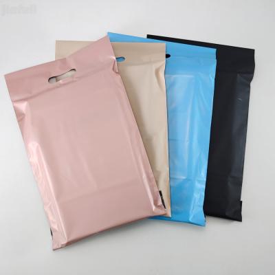 China Wholesale OEM custom pink color own logo printed mailing bags shipping poly mailer for shoe box/clothes for sale