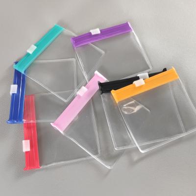 China Custom Pvc Pouch Bag Transparent Small For Medicine Packaging for sale