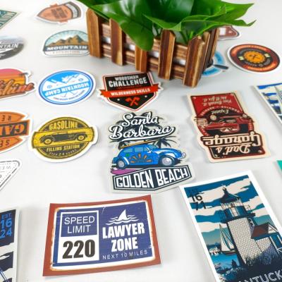 China Household Cosmetic Custom Stickers Clothing Hang Tag In Classrooms for sale