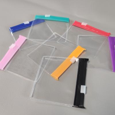 China Versatile PVC medicine Zipper Bag Keep Your Accessories Dust-Free Scratch-Resistant for sale