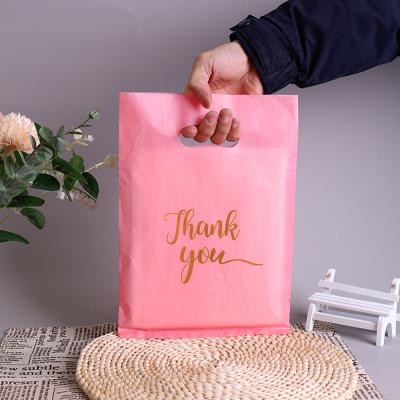 China Small Plastic Thank You Gift Bags For Wedding Birthday Guest Gift Wrap for sale