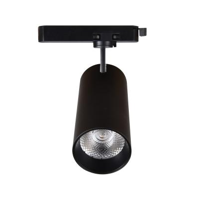 China Good Price 85-260V Wide Range Modern Adjustable Track Match Flickering Free Track Light for sale