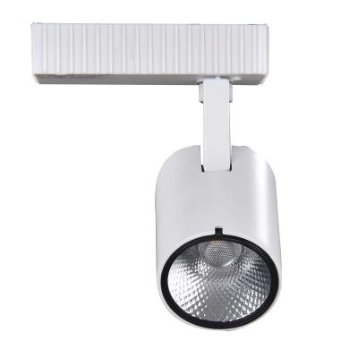 China Modern Indoor Light7W Led Track Light Ip20 Commercial Track Lights 2 Wire Track Lighting For Retail Shops for sale