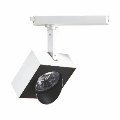 China Modern Art Gallery Led Spotlight 35W Small Adapter Combined LED Track Light for sale