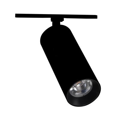 China Modern Commercial LED Track Light / Outdoor Mounted Freestanding COB Spotlight Ceiling Hole Light -220V for sale