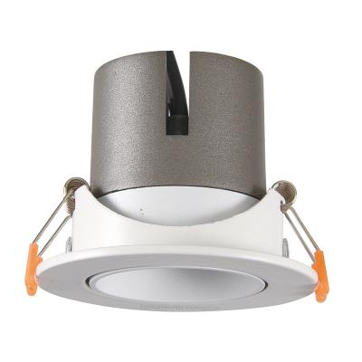 China Recessed mounted 4w cob led ceiling light ceiling small size spotlight with 55mm hole for sale